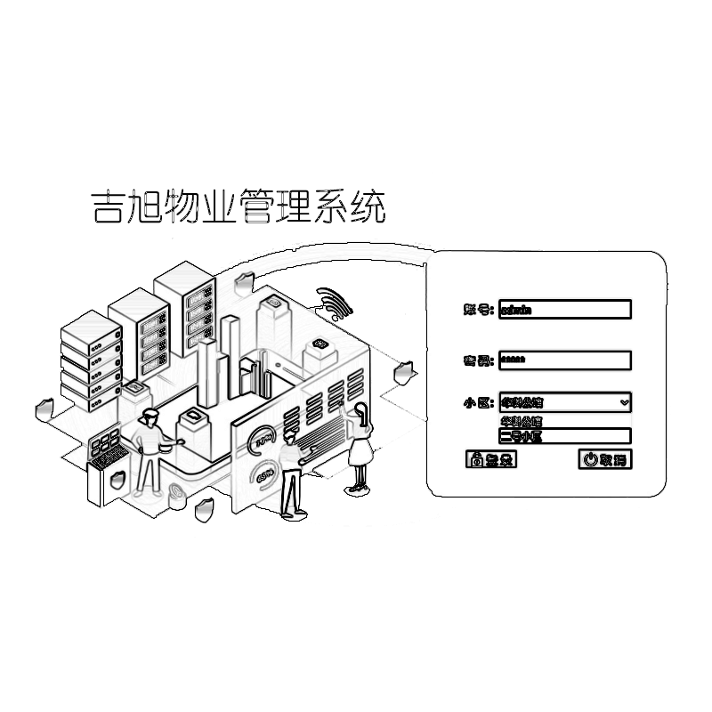 物业业委会管理系统